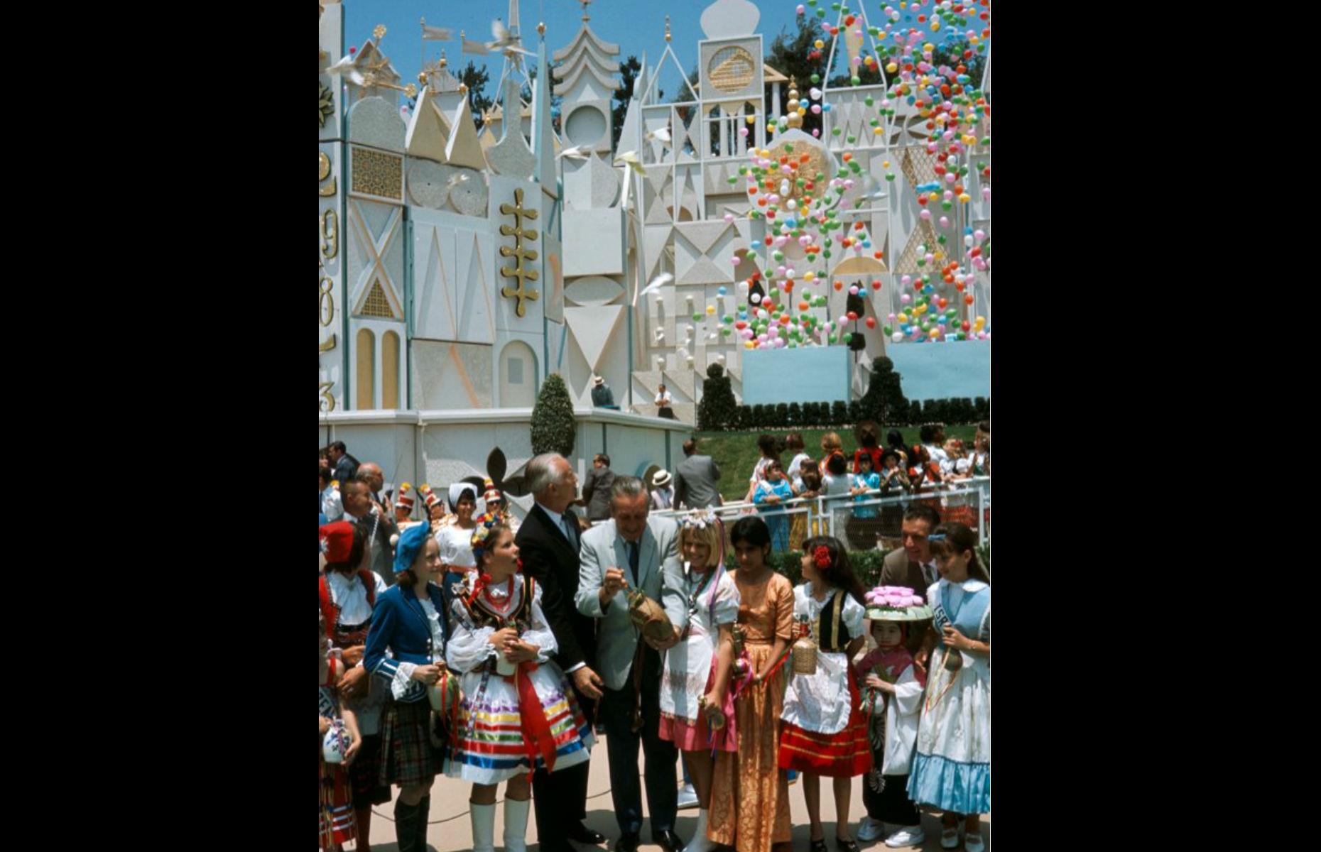 The happiest place on earth